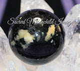 Black Tourmaline Sphere