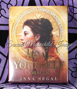 Heal Yourself Oracle Intuitive guidance to transform your soul