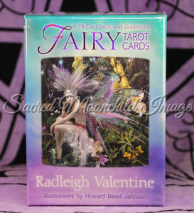 Fairy Tarot Cards A 78-Card Deck and Guidebook