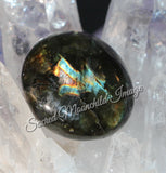 Labradorite Crystal Palmstone