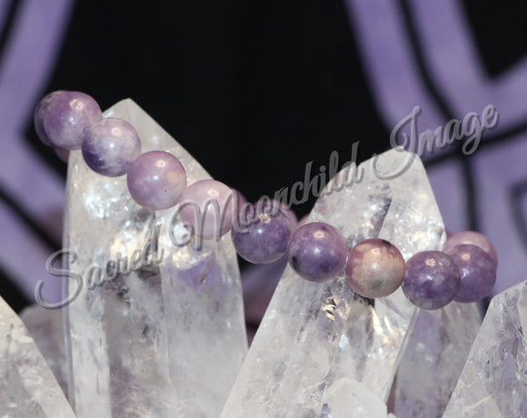 Lepidolite Bracelet