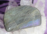 Purple Labradorite Crystal Freeform