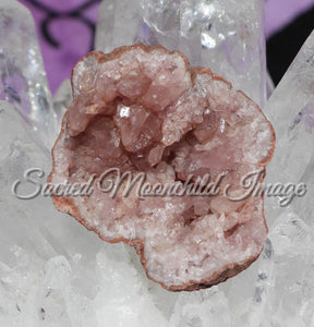 Pink Amethyst Geode