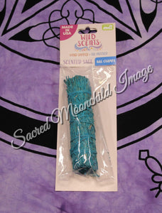 White Sage Smudge Stick Nag Champa