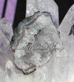 Smokey Grey Amethyst Cluster