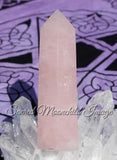 Rose Quartz Large Tower