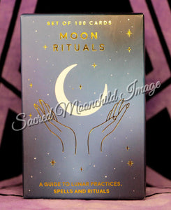 Moon Ritual Cards Set Of 100