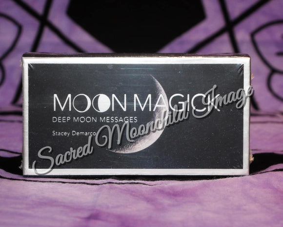 Moon Magic Deep Moon Messages Mini Cards