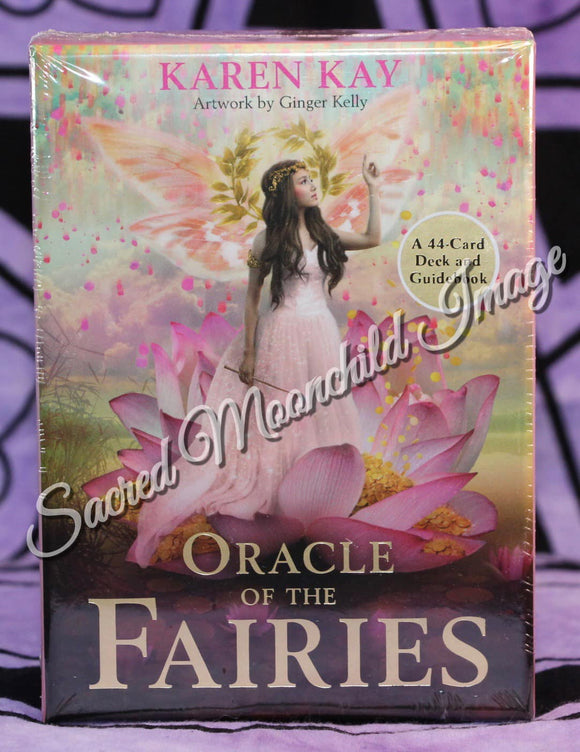 Oracle of the Fairies, A 44-Card Deck and Guidebook