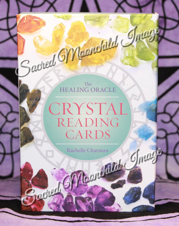 Crystal Reading Cards, The Healing Oracle