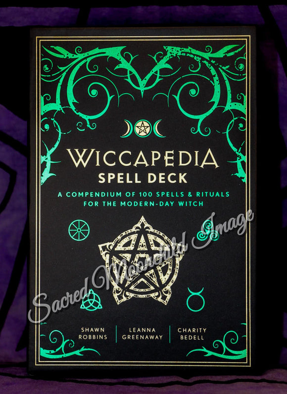 Wiccapedia Spell Deck, A Compendium of 100 Spells and Rituals for the Modern-Day Witch