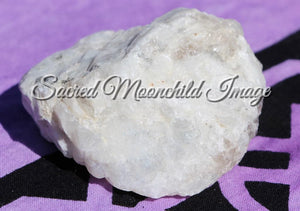 Rainbow Moonstone Raw Chunk