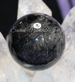 Black Tourmaline Sphere