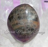 Black Moonstone Palmstone