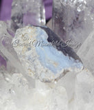 Blue Lace Agate Geode