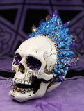 Skull With Crystal Style Headpiece