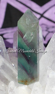 Rainbow Fluorite Crystal Tower *SALE MINOR DEFECTS*