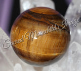 Tiger Eye Crystal Sphere