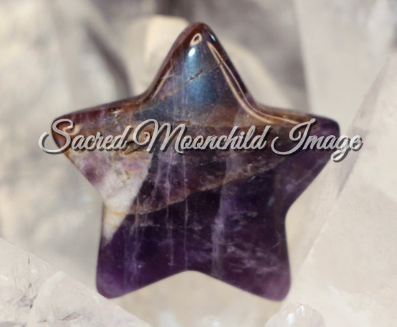 Amethyst Star Mini Carving