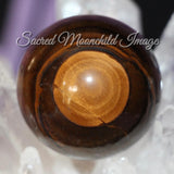 Tiger Eye Crystal Sphere