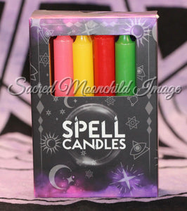 Magic Spell Wish Candles Mixed Pack