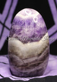 Chevron Amethyst Freeform