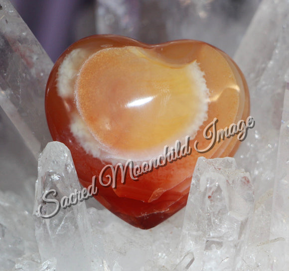 Carnelian Heart