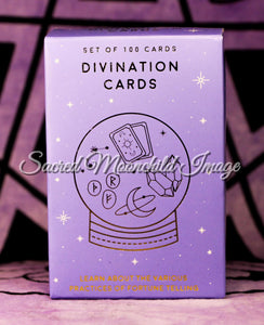 Divination Cards Set Of 100