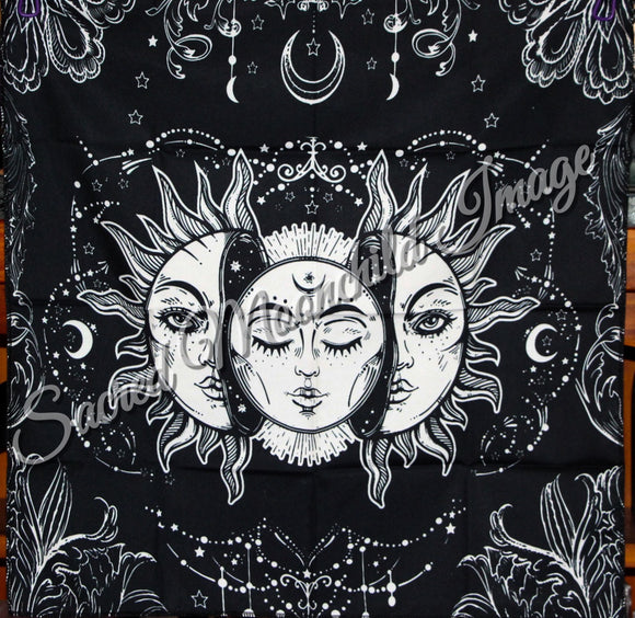 Sun Goddess Altar Cloth