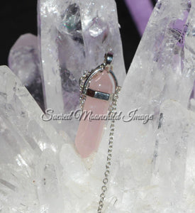 Rose Quartz Pendulum