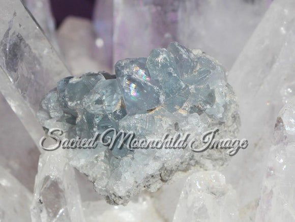 Celestite Crystal Cluster