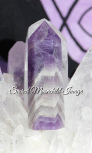 Chevron Amethyst Tower