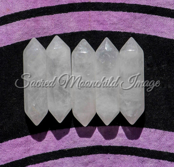 Clear Quartz Mini Double Terminated Points