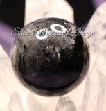 Black Tourmaline Sphere