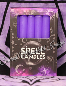Magic Spell Wish Candles Wisdom