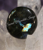 Labradorite Crystal Palmstone