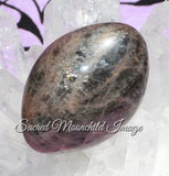 Black Moonstone Palmstone