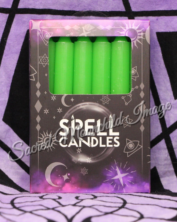 Magic Spell Wish Candles Prosperity