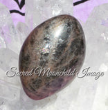 Black Moonstone Palmstone