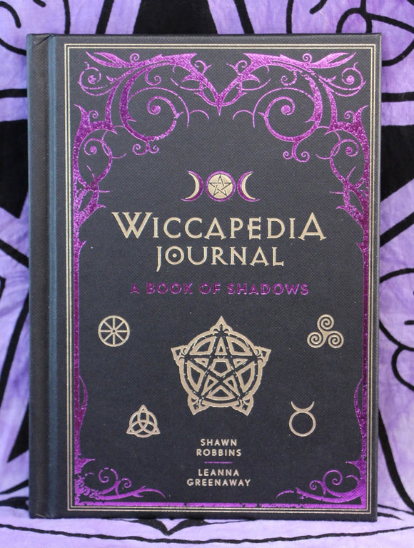 Wiccapedia Journal A Book Of Shadows