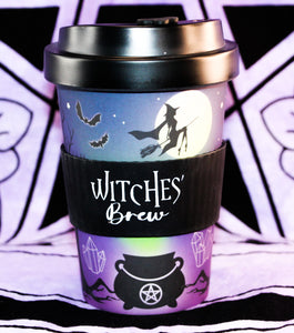 Witches Brew Eco Bamboo Travel Mug