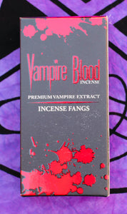 Vampire Blood Incense Cone