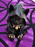 Cat Witch Ornament