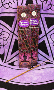 Sacred Tree Spiritual Vibrations Incense *SALE*