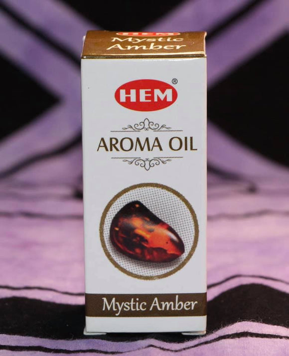 Hem Mystic Amber Fragrance Oil