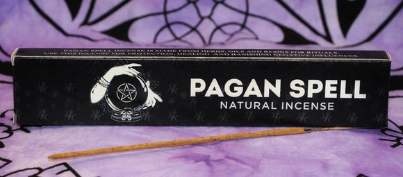 New Moon Pagan Spell Incense