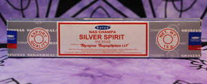 Satya Silver Spirit Incense