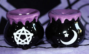 Witches Brew Salt & Pepper Set