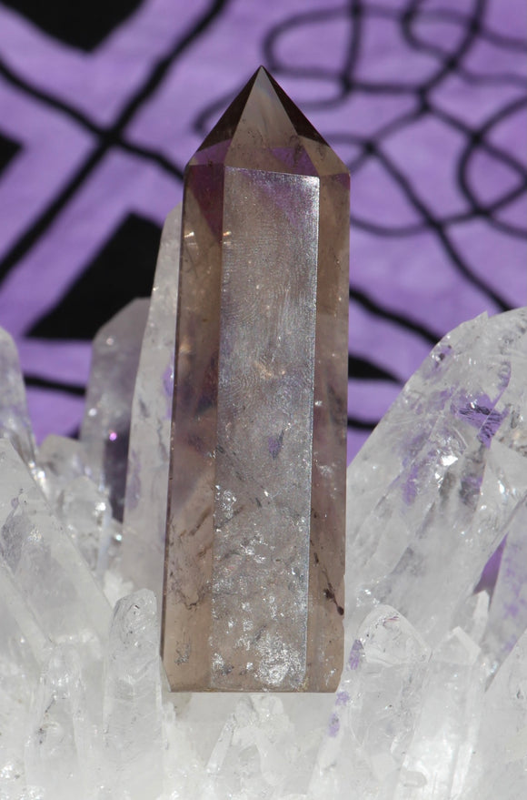 Smokey Quartz Tower