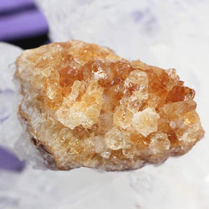 Citrine Crystal Cluster